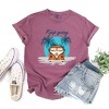 Simply Sage Market Women's Keep Going Van Short Sleeve Garment Dyed Tee - 3 of 3