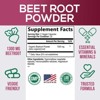 Beet Root Capsules Extra Strength 1300mg Beetroot Powder Extract - 60 Capsules;120 Capsules - 2 of 4