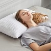 Aghana Digitals Shredded Memory Foam Bed Pillows Set of 2, Queen Size, Hypoallergenic - 2 of 4
