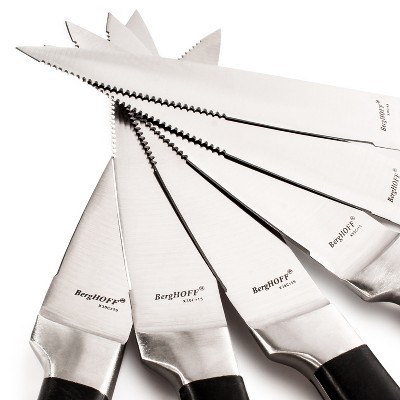 BergHOFF BergHOFF Classico Stainless Steel Steak Knife (Set of 6)
