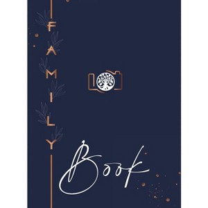 The Family Book - by  Viral Shah (Hardcover) - 1 of 1