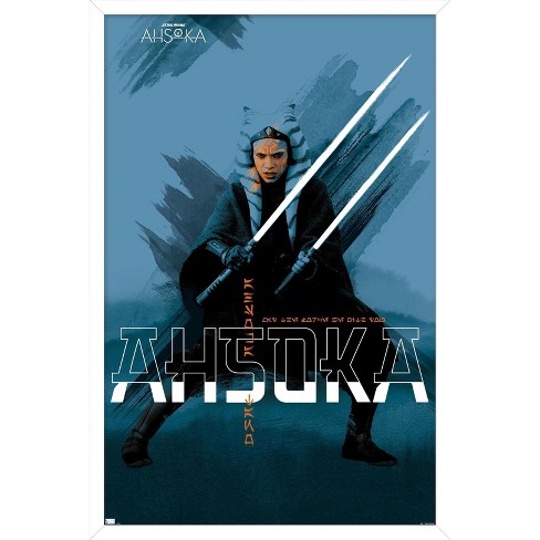 Trends International Star Wars: Ahsoka - Red Unframed Wall Poster Prints :  Target