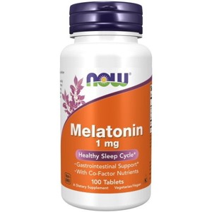 Melatonin 1mg by Now Foods  -  100 Tablet - 1 of 3