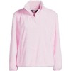 Lands' End Women's Half Zip Cozy High Pile Fleece Pullover - 3 of 4