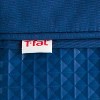T-fal 4-Pack Waffle Oven Mitt & Pot Holder Set  Blue - 3 of 4