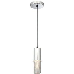George Kovacs Lighting Larry 1 - Light Pendant in  Chrome - 1 of 1