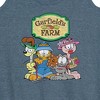 Women's - Garfield - Farm Group Graphic Racerback Tank - 2 of 4