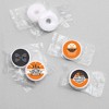 Big Dot of Happiness Basketball - Let the Madness Begin - College Basketball Round Candy Sticker Favors - Labels Fits Chocolate Candy (1 sheet of 108) - 3 of 4