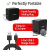 Nyko Switch Power Kit - Portable AC Adapter for Nintendo Switch, Switch Lite, and OLED Switch - image 3 of 4