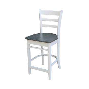 Emily Counter Height Barstool - International Concepts