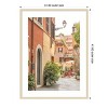 Amanti Art Trastevere, Rome by Henrike Schenk Wood Framed Wall Art Print - 4 of 4
