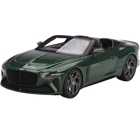 Bentley Mulliner Bacalar Scarab Green Metallic 1 18 Model Car By Top Speed Target