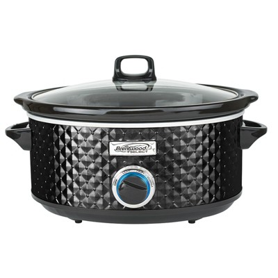 Crock Pot 7qt Cook & Carry Programmable Easy-clean Slow Cooker - Stainless  Steel : Target