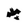 Mutts & Mittens, Inc. Bat Plush Dog Toy- Small - 2 of 3