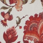 floral red