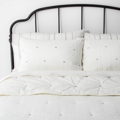 Shop X Stitch Comforter & Sham Set - Hearth & Hand™ with Magnolia from Target on Openhaus