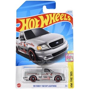 Hot Wheels 1999 Ford F-150 SVT Lightning HW The '90s New 2024 - 1 of 4