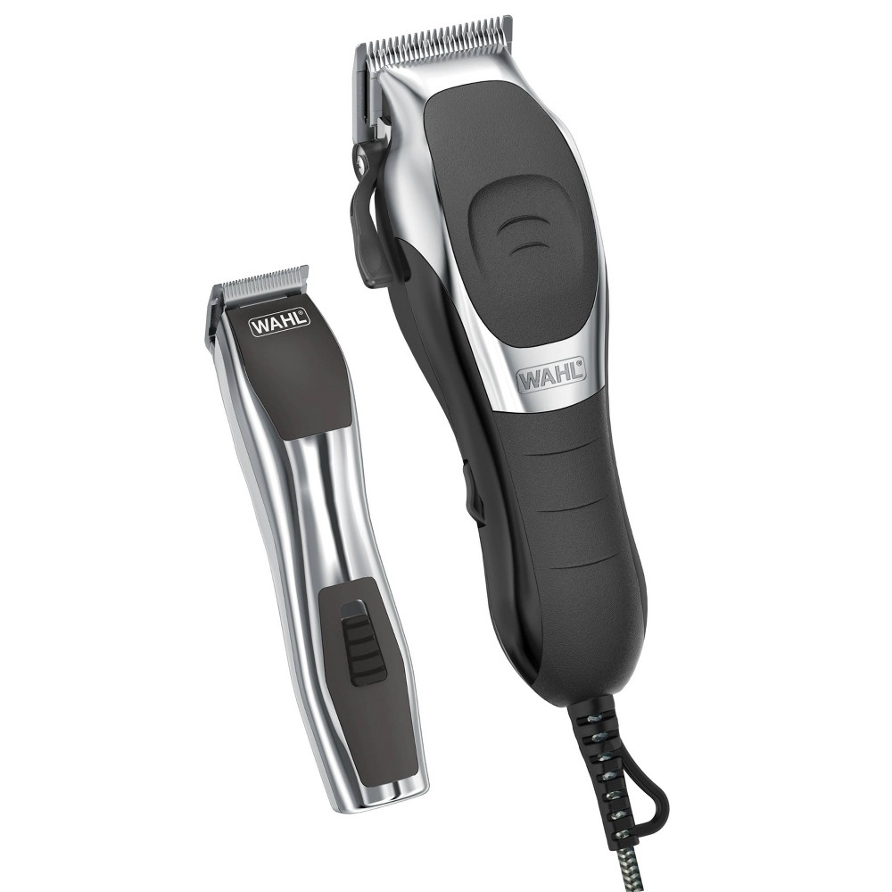 Wahl Pro Series High Performance Corded Electric Haircutting Kit with Cordless Rechargeable Beard Trimmer