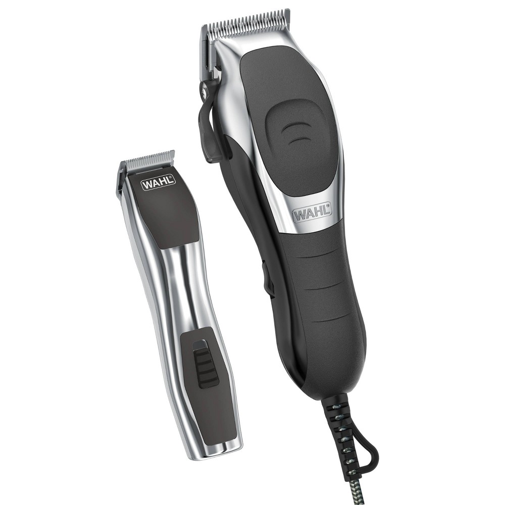 Wahl Clipper High Performance Haircutting Kit with Cordless Beard Trimmer and Premium Guide Combs - 3000099 -  83272034