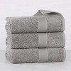 Organic Cotton Medium Weight Solid Towel Set by Blue Nile Mills - 2 of 4