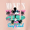 Women's - Disney - Mickey & Friends Cropped Graphic Hoodie - 2 of 3
