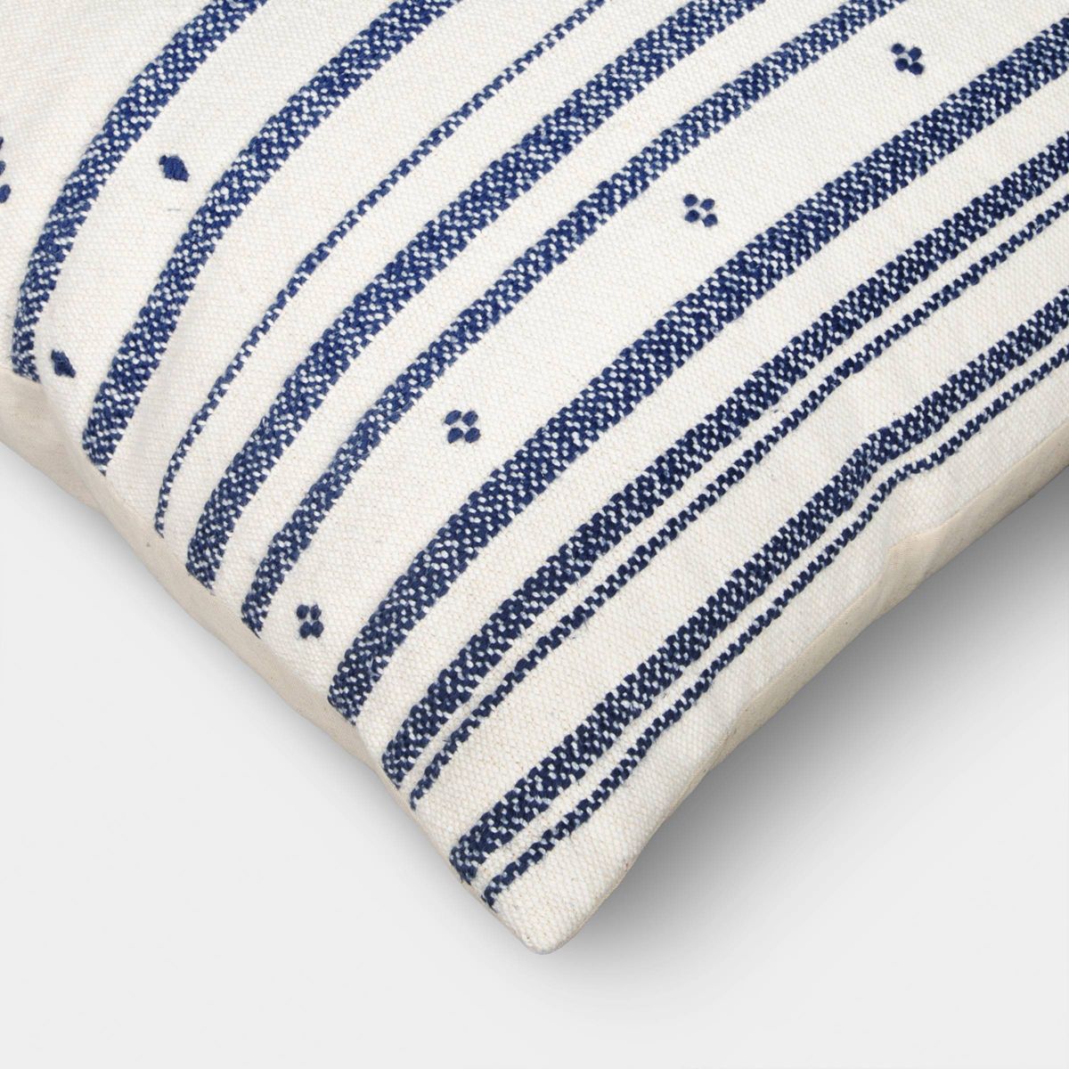 Oversized Square Yarn-Dyed Cotton Indoor Throw Pillow - Threshold™ - thumbnail 5