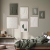 Sullivans Stylish Fern Wall Prints Set of 2 16.5"H, Gray - 4 of 4