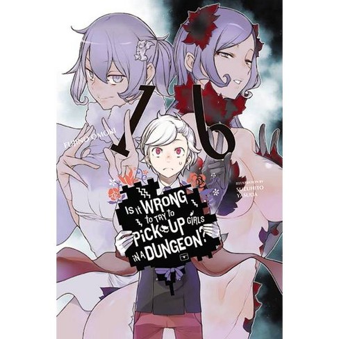 Books Kinokuniya: Is It Wrong to Try to Pick Up Girls in a Dungeon