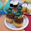 Wagner College Primary Logo Cupcake Picks Toppers Decoration Set of 6 - 4 of 4