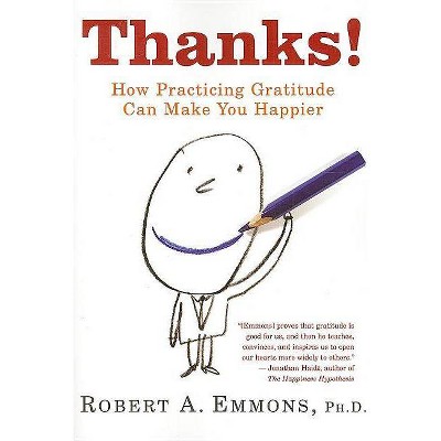 Thanks! - by  Robert Emmons (Paperback)