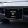 Oakland Golden Grizzlies Novelty Metal Vanity Tag License Plate - 3 of 4