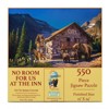 Sunsout No Room for us at the Inn 550 pc   Jigsaw Puzzle 27066 - 3 of 4