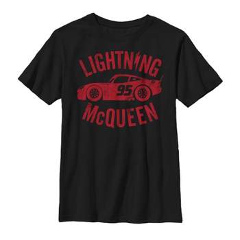 Boy's Cars Lightning McQueen Car Number 95 T-Shirt