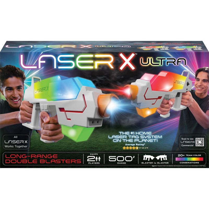 Laser X Ultra Long Range Blasters, 3 of 6