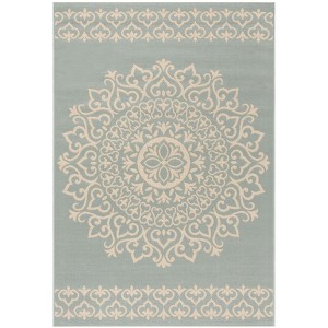 Linden LND183 Power Loomed Rugs - Safavieh - 1 of 4