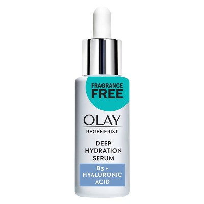 Olay Deep Hydration Serum - Vitamin B3 + Hyaluronic Acid - 1.3 fl oz