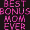 Men's Design By Humans Best Bonus Mom Ever Stepmom Love By MeowShop T-Shirt - 2 of 2