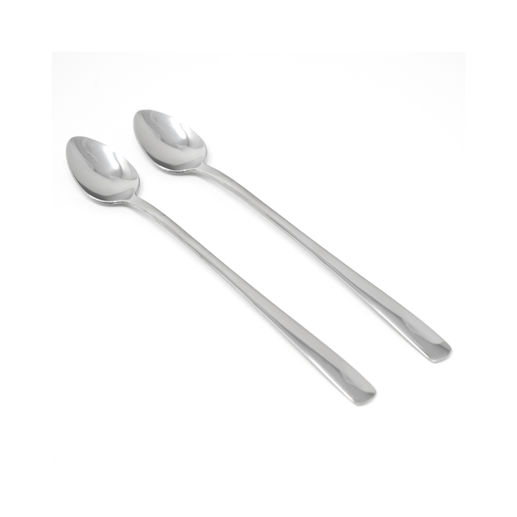 Norpro Stainless Steel Iced Tea Spoons, 8.25-Inch, Set of 2