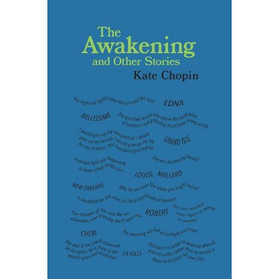 The Awakening and Other Stories - (Word Cloud Classics) by  Kate Chopin (Paperback)