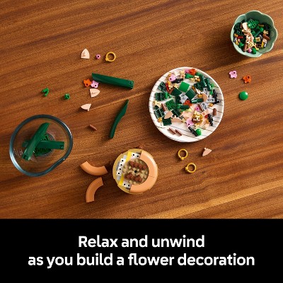 Детские конструкторы LEGO Botanicals Mini Orchid Building Set for Adults, Decor for Home or Office 10343 — фото 3