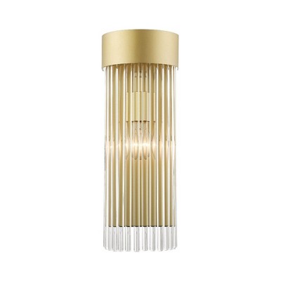 Livex Lighting Norwich 1 - Light Sconce in  Soft Gold