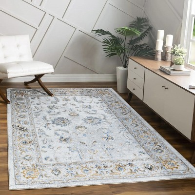Gulches 5'3" x 7' Multi Area Rug - Luxury Meets Durability for Your Home