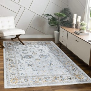 Gulches 5'3" x 7' Multi Area Rug - Luxury Meets Durability for Your Home - 1 of 4