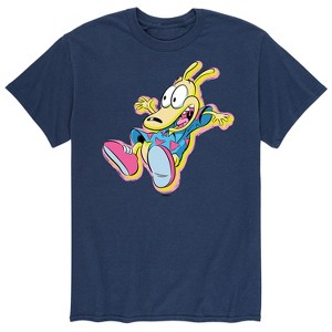 Men's - Rocko's Modern Life - Rocko's Modern Life Short Sleeve Graphic T-Shirt - 1 of 4