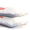 Deny Designs King April Lane Art Block Red Monogram L Microfiber Printed Pillow Sham - 3 of 3
