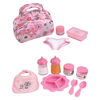 baby doll feeding accessories