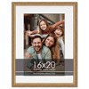 PosterPalooza | Gold Frame with White Photo Mat, UV Acrylic Front, Foam Board Backing, 60 Sizes Available - 2 of 4