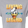 Women's - Disney - Living Legend 1934 Cropped Graphic T-Shirt - 2 of 4