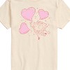 Men's - Spongebob Squarepants - Heart Bubbles Short Sleeve Graphic T-Shirt - 2 of 4