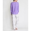 MUK LUKS Women's Cozy Morning Pajama Set - 3 of 3